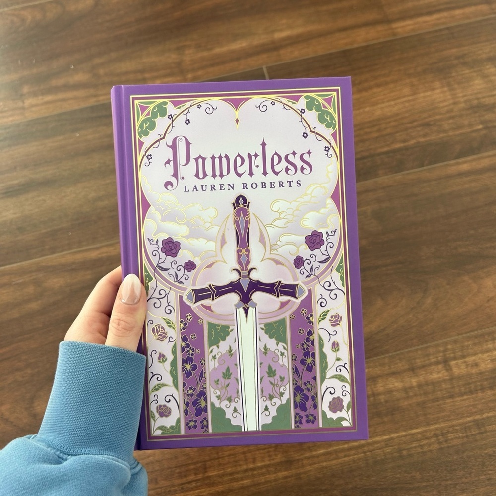 Signed Waterstones Powerless Exclusive Ultra Deluxe Edition